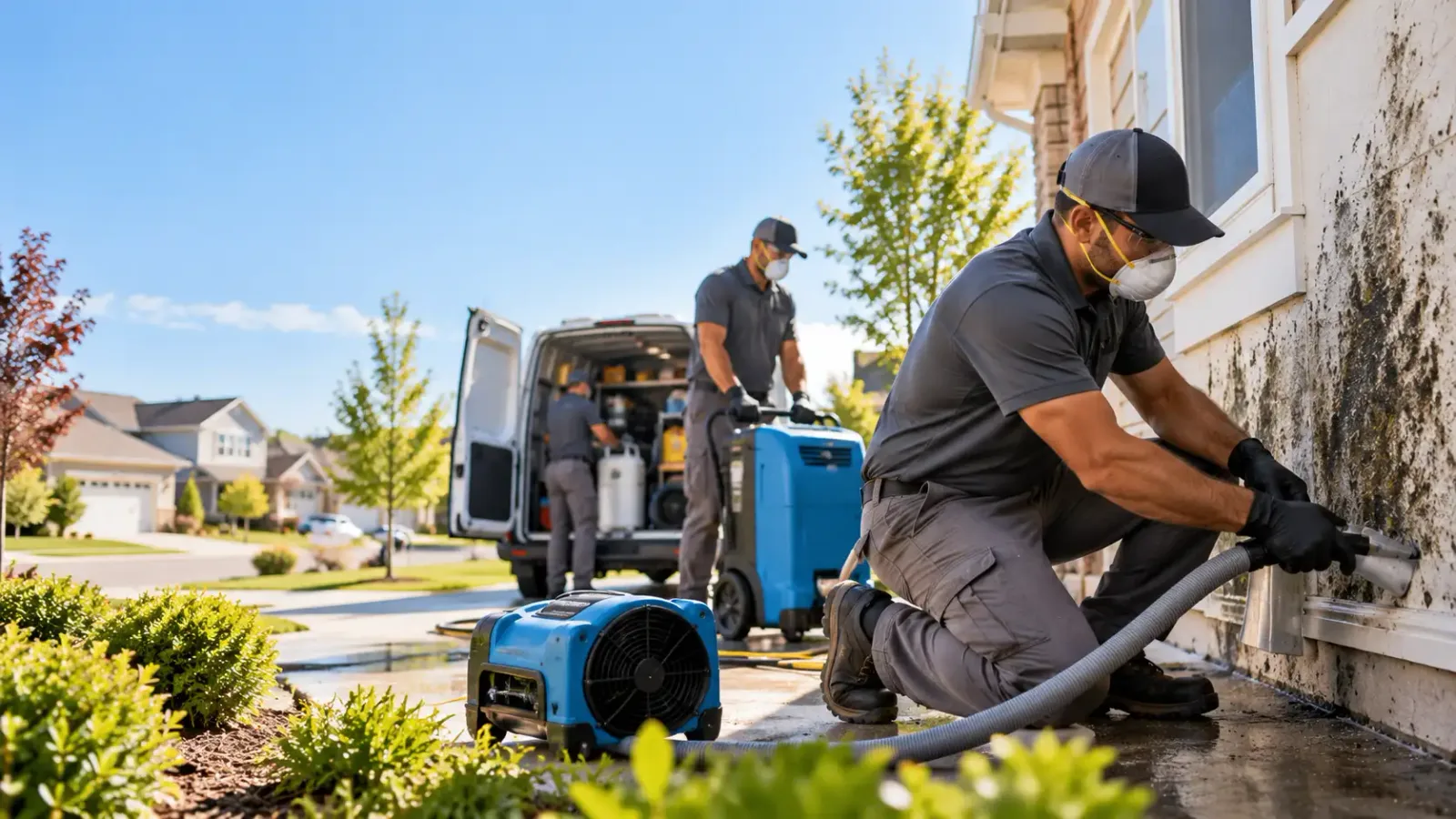Mold Remediation in Lysite, WY
