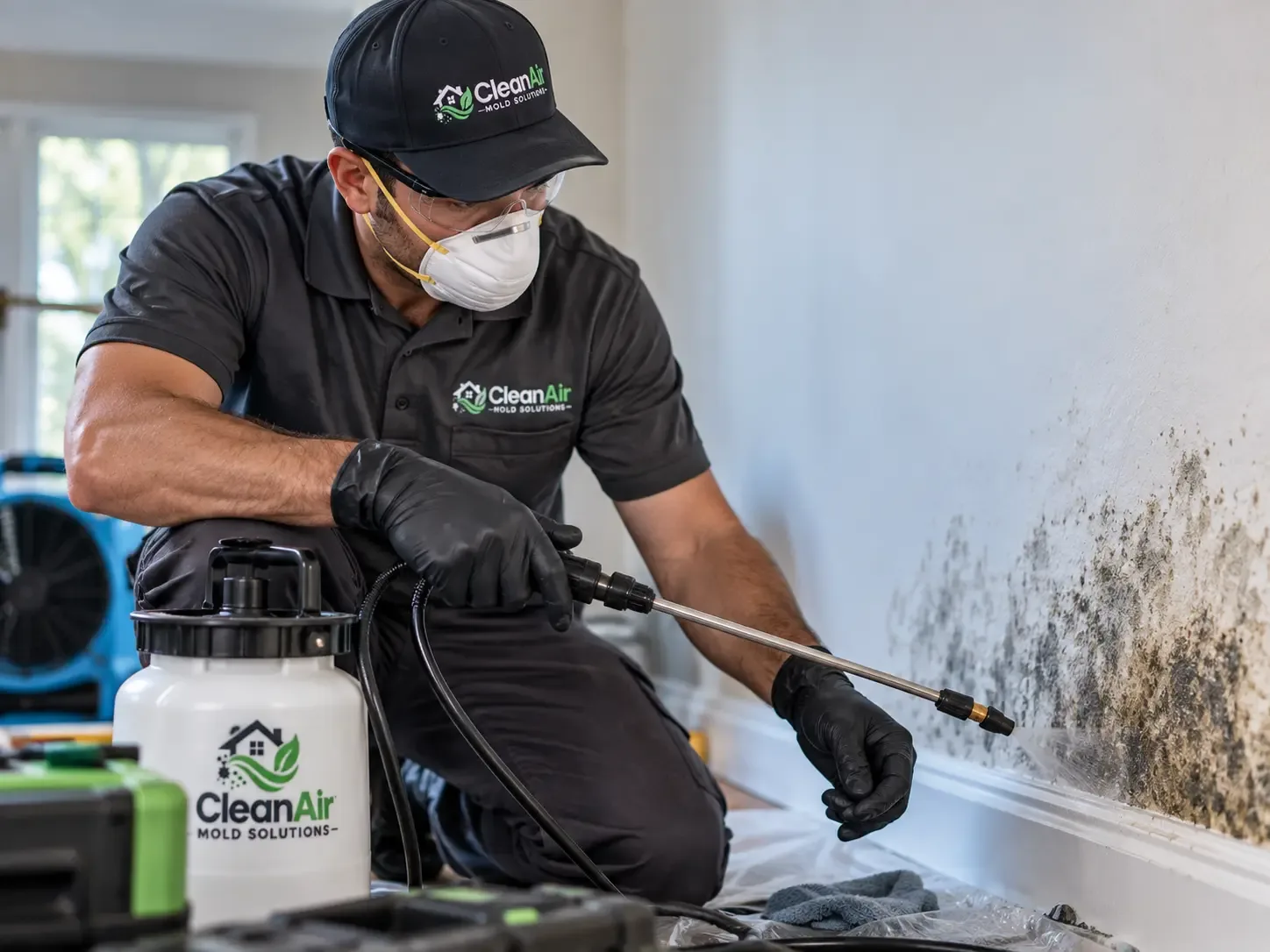 Why choose Mold Remediation in Lysite, WY